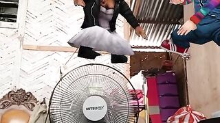 Look how Chucky dance ????