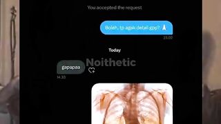 Definisi tembus pandang.