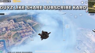 Wow????MY BEST LANDING in NEW MODE UPDATE 3.1????PUBG Mobile