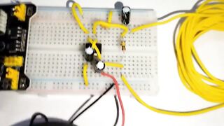 Simple Metal Detector Circuit using IC 555.