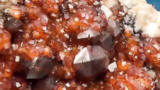 Garnet speciman,900$ including shipping for sale.
