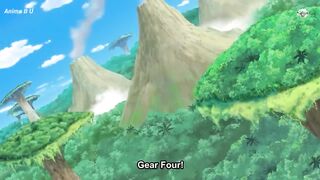 Rayleigh defeats luffy with one punch