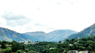 View of my village MashAllah SubhanAllah
