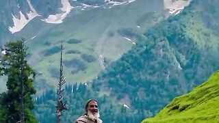Azad Kashmir beautiful village