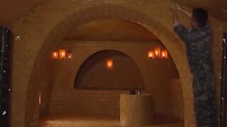 Full 20 day primitive house build. Part 2