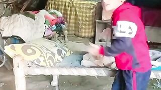Bacche ki acting check Karen