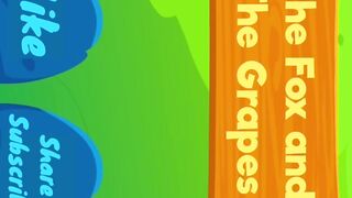 The fox and grapes.