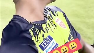 Ipl 2024 Punjab king team enjoy Friday