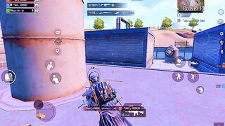 1vs 4 pubg mobail