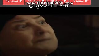 نقاش حاد وصارم بين المداح والحاجه صفاء بسبب اختفاء حسن اخوه