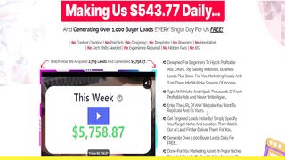 Acquire Web AI Review: Unlock 1,000+ Buyer Leads Daily And Boost Profit