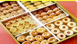 حلويات العيد غريبة حمص بالصور - المطبخ التونسي زكية