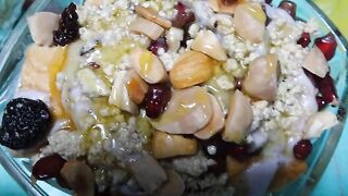 تحلية للسهرية. جواجم تونسية. بالغلال والمكسرات صحية@Cuisinetunisiennezakia.