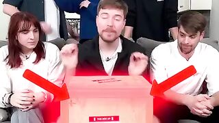 Mr. Beast - Unboxing his 200M Subscriber Play Button