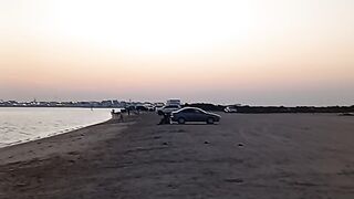 Beach sun set ????