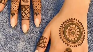 Mehndi designs # mehndi art #fashion