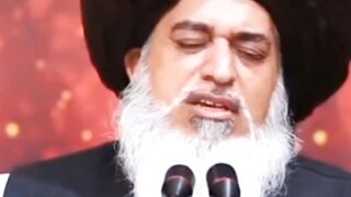 Khadim Hussain Rizvi's statement about the guardianship of the Kaaba