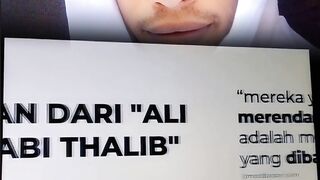 Kata ali bin abi thalib