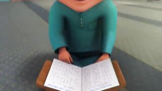 Alif Ba Ta Upin & ipin, alif ba ta tsa upin dan ipin, belajar dan menyanyi huruf hijaiyah upin ipin.