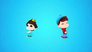 Cartoons For Kids _ Assalamu Alaikum _ Omar & Hana