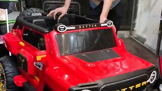 Baby play car