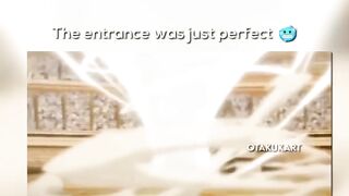 The entrance was just perfect ???? #animeedits #animememes #shorts