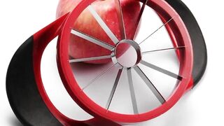 12 Blade Apple Slicer Stainless Steel Ultra-Sharp Apple Corer New