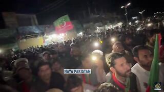 If the state cannot protect Murad Saeed, these Pathans will protect Murad Saeed