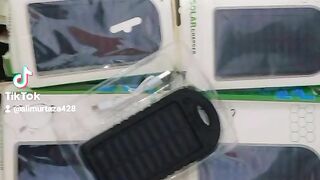 Power Bank solar charge