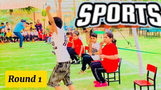 Eating Biscuit Game | Biscuit Race  on Anwal Sports day | Biscuit race The Educators school #biscuit