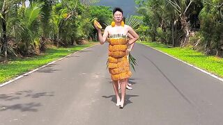 Funny Fruits Fashion