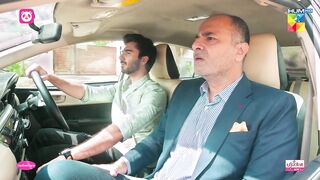 Very Filmy - Ep 19 - Best Scene 02 #dananeermobeen #ameergilani - HUM TV.