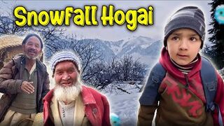 Fir Snowfall Ho Gya ???? | Jaldi Gawon Wapis Jana Pada