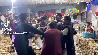 Punjabi dance qawali night in college
