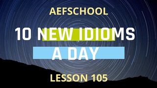 10 new english idioms a day