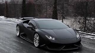 Lamborghini Black Look