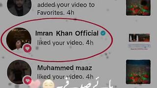 Imran Khan like video