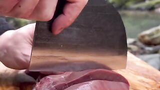 Do check out the unique way of making kelji food.