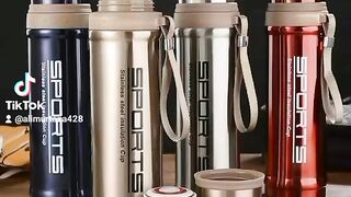 Sports water bottle