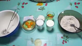 خبزة طورطة فى الدار بدقيق القمح الكامل سهلة وصحية.