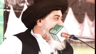 Khadim Hussain Rizvi's statement