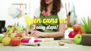 Electric can open