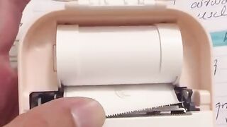 Mini Impressora Portátil de Bolso Fotográfico