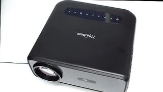 ThundeaL-Projetor Full Auto HD, 1080P, WiFi 6...