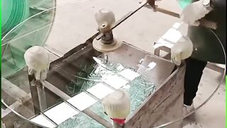 Electric Helicopter Flying