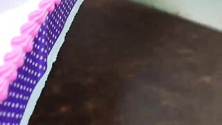 R Latter cake design #video #shorts #lattercake