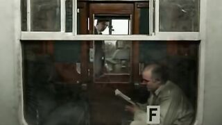 Taking the train Mr Bean Funny Clip