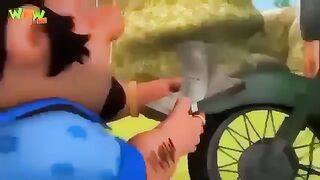 Motu Ki Bike Funny Comedy Episode Of Motu Patlu Cartoons| Comedy Cartoons |