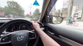 ACCIDENT OF MY CIVIC RS TURBO ALLAH GAVE ME A SECOND LIFE!