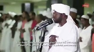A beautiful voice